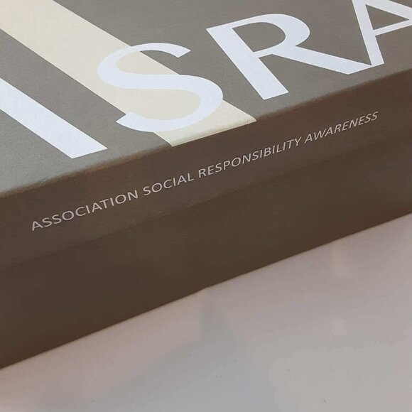 ASRA Lug Sole Square Toe Loafer - 7 1/2 - Picture 7 of 7